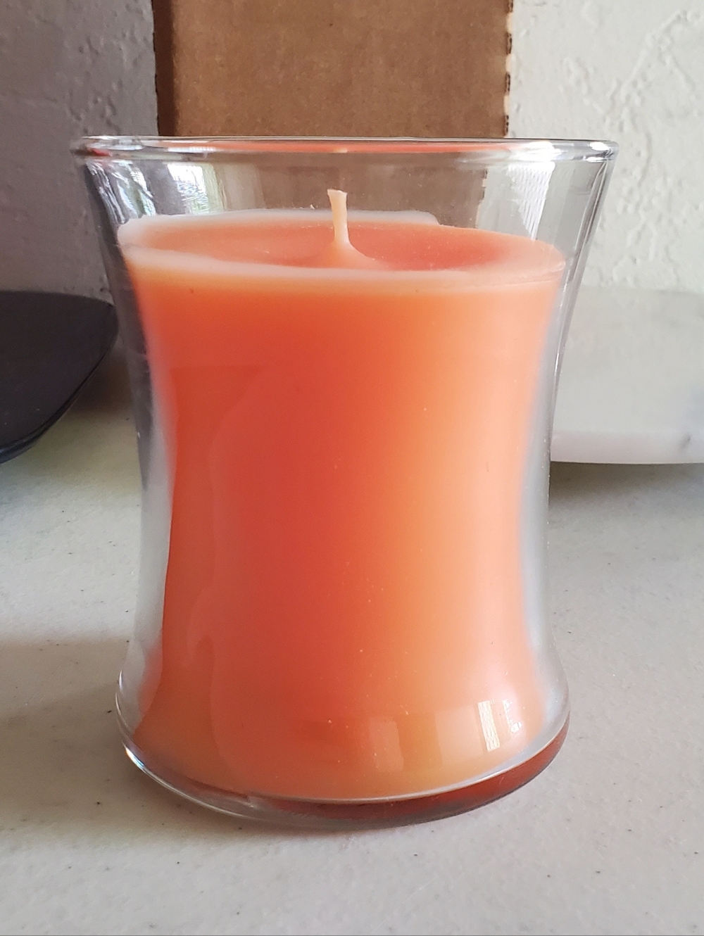 Peach Orchard Elegant Soy candle 13 oz 60 hours burn New Celebrating Home